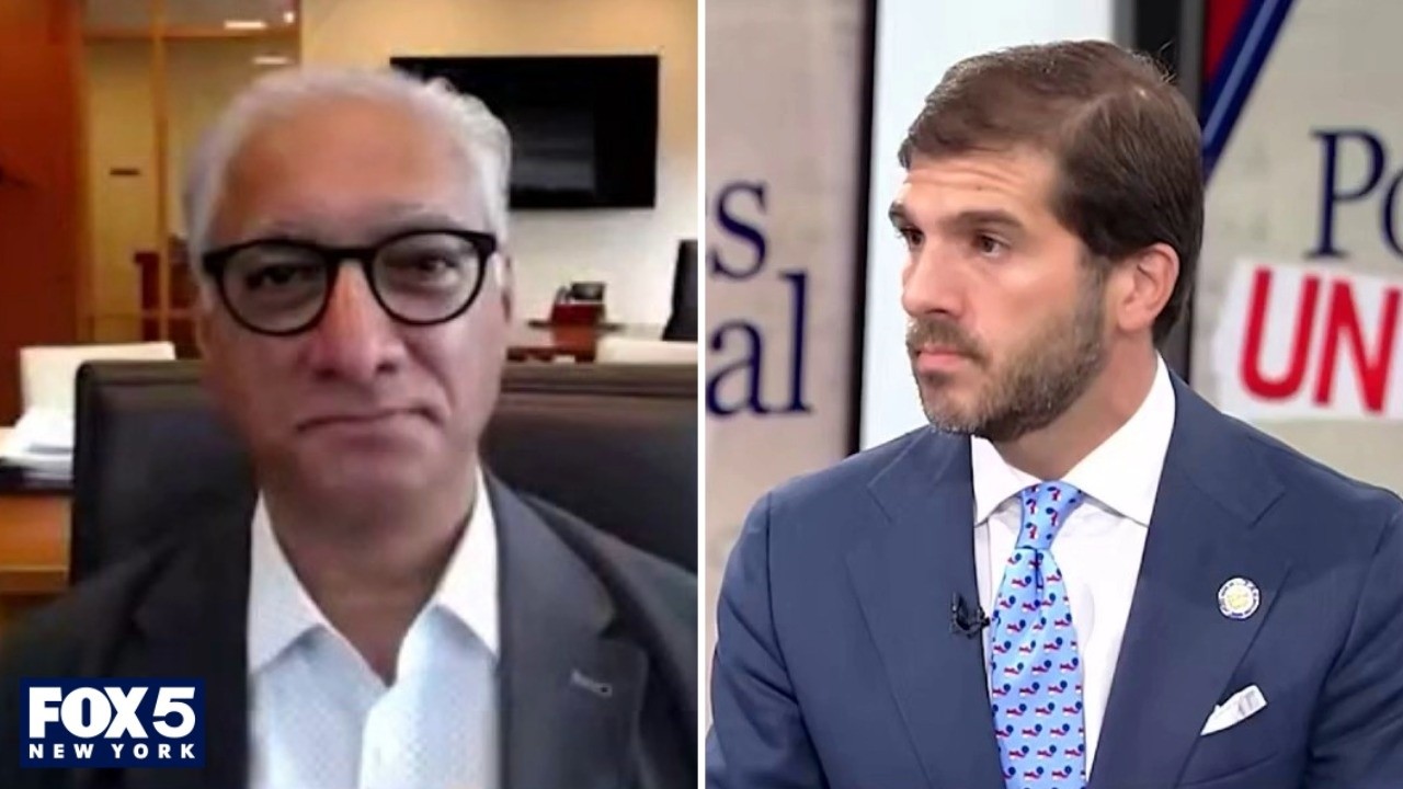 Video thumbnail for Politics Unusual: NJ Transit president, NYS Sen. Gournardes