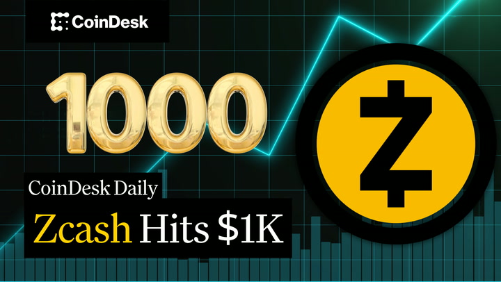 Video thumbnail for Zcash hits $1,000 as short sellers lose $34 million