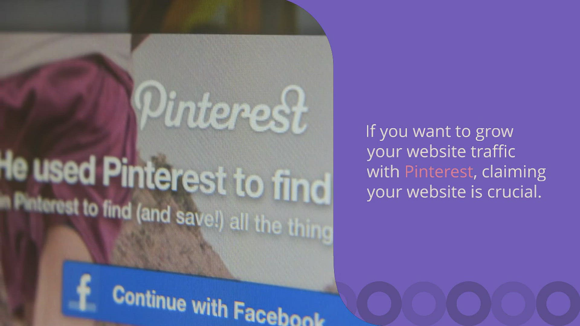 'Video thumbnail for How to Claim Your Website on Pinterest in 5 Minutes: Step-by-Step Guide'