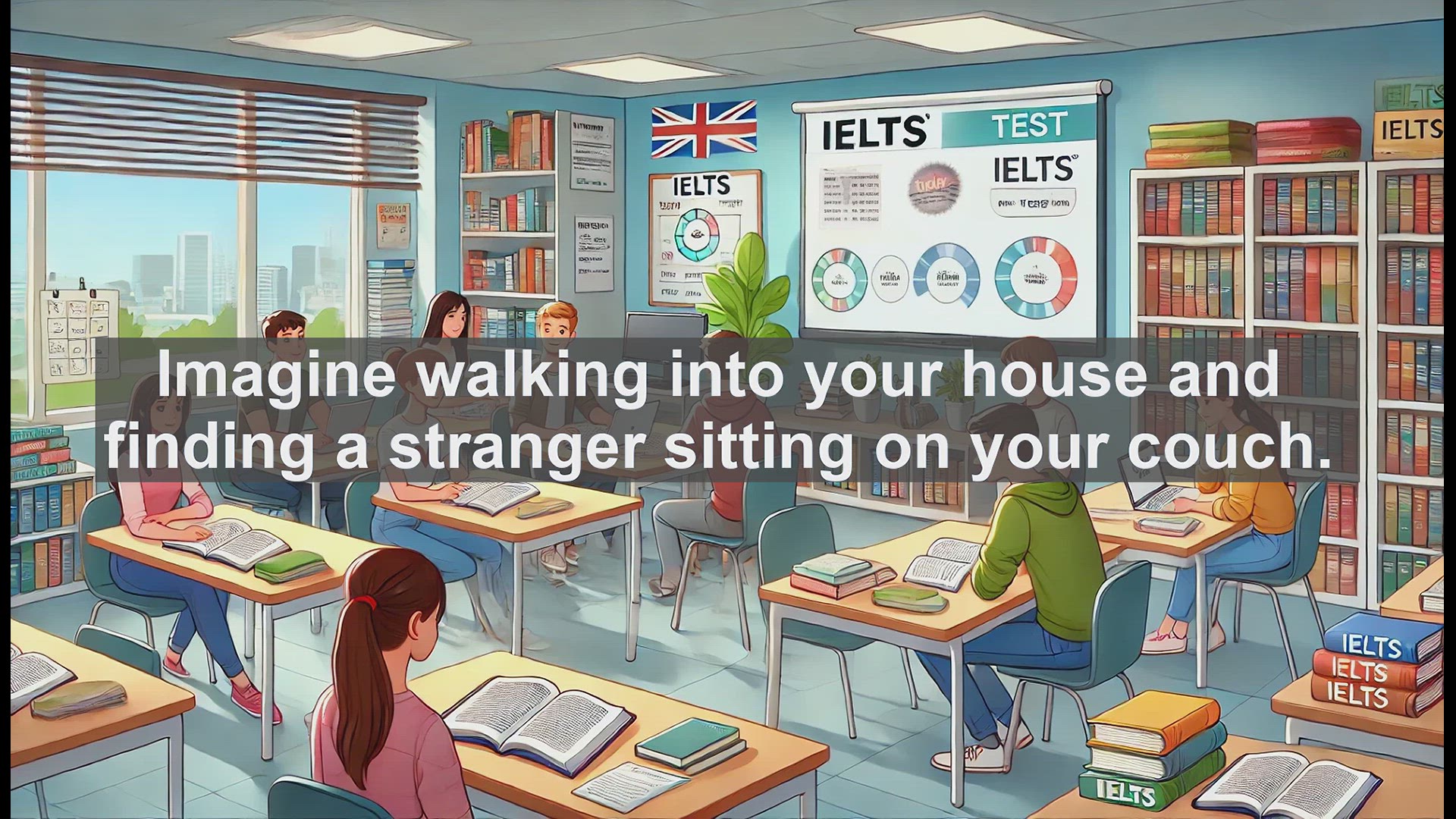 'Video thumbnail for 2500 Must Know IELTS 6.5 Vocabulary - Understanding 'Shocked': Essential IELTS Vocabulary for Band 6.5'