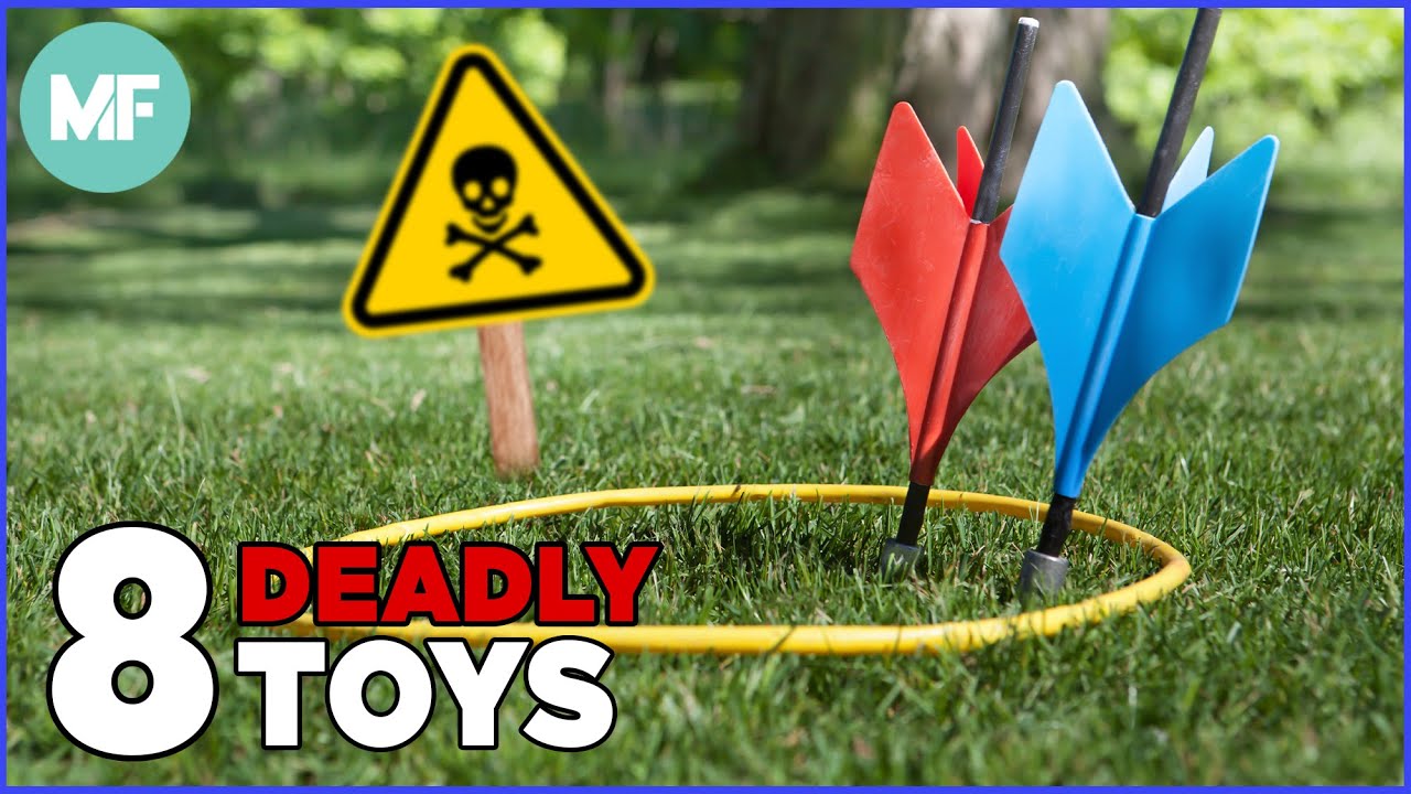 Video thumbnail for 8 of the Deadliest Toys Ever Made | Mental Floss