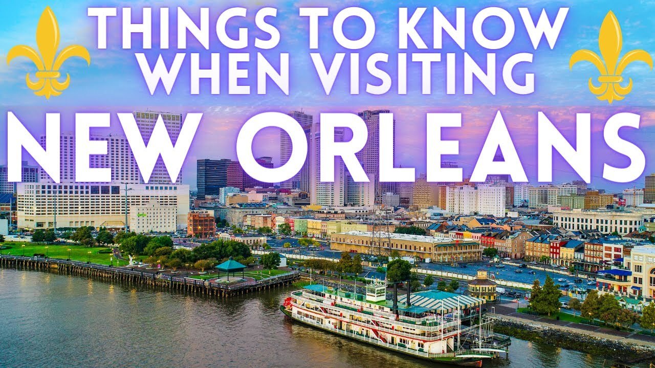 Video thumbnail for Things to know BEFORE you go to New Orleans | New Orleans Travel Guide