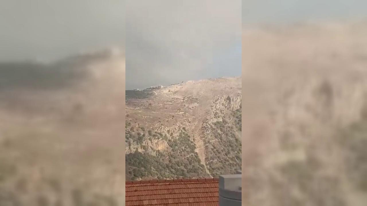 Video thumbnail for Lebanon: Massive Explosions Rock Lebanon's Beaufort.