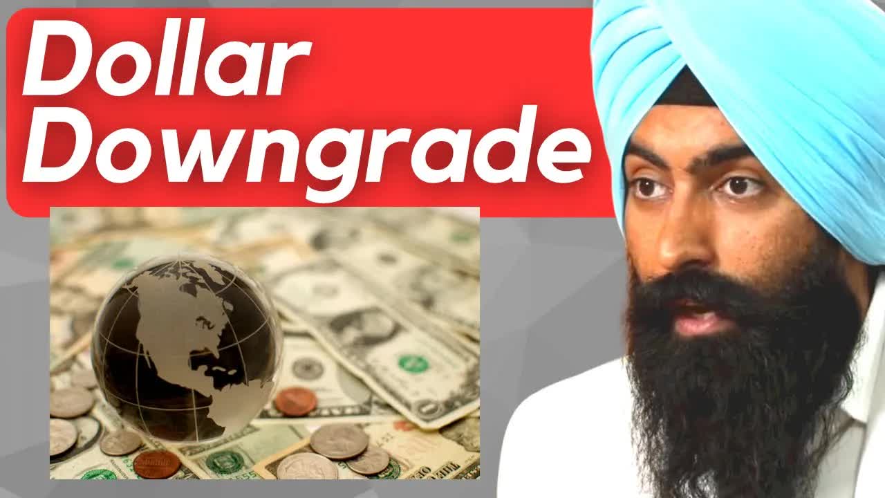 Video thumbnail for Minority Mindset: us downgraded by fitch: understanding the impact on your investments