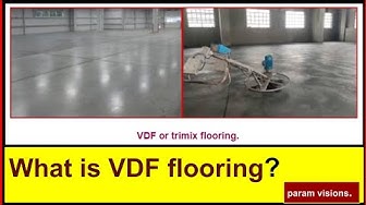 'Video thumbnail for What is VDF flooring?/ What is trimix flooring?'