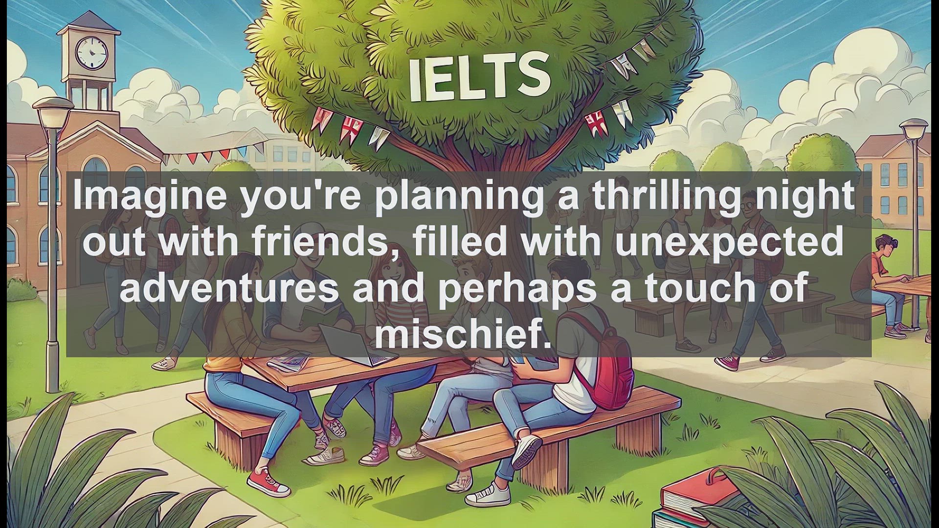 'Video thumbnail for 2000 Must Know IELTS 9.0 Vocabulary - Escapade: Boost Your IELTS Vocabulary with This Exciting Word'