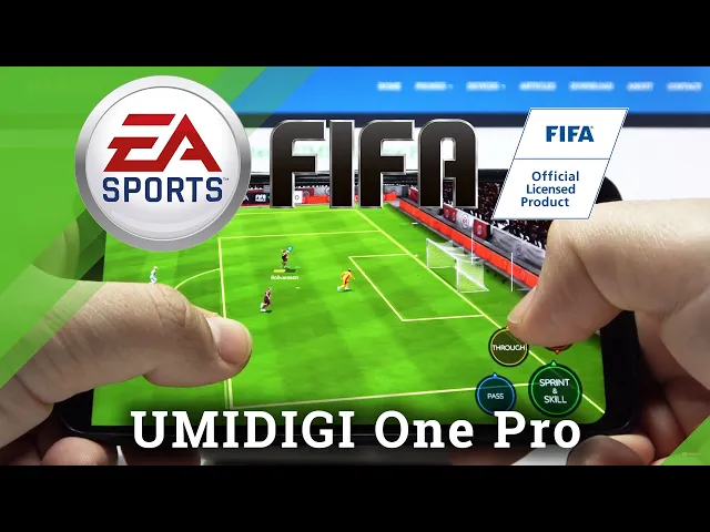 Video thumbnail for How FIFA Mobile Works on Umidigi One Pro – FIFA Gameplay