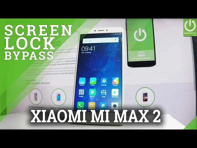 Video thumbnail for Bypass Screen Lock XIAOMI Mi Max 2 - Hard Reset / Wipe Out XIAOMI
