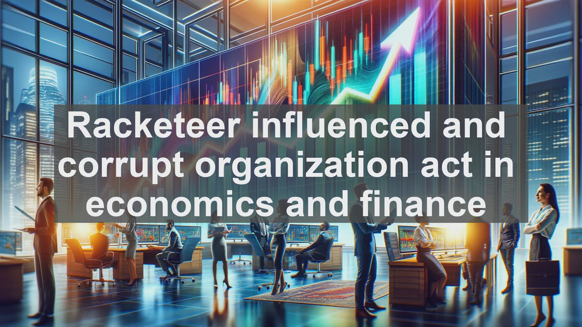 'Video thumbnail for Racketeer influenced and corrupt organization act in economics and finance'