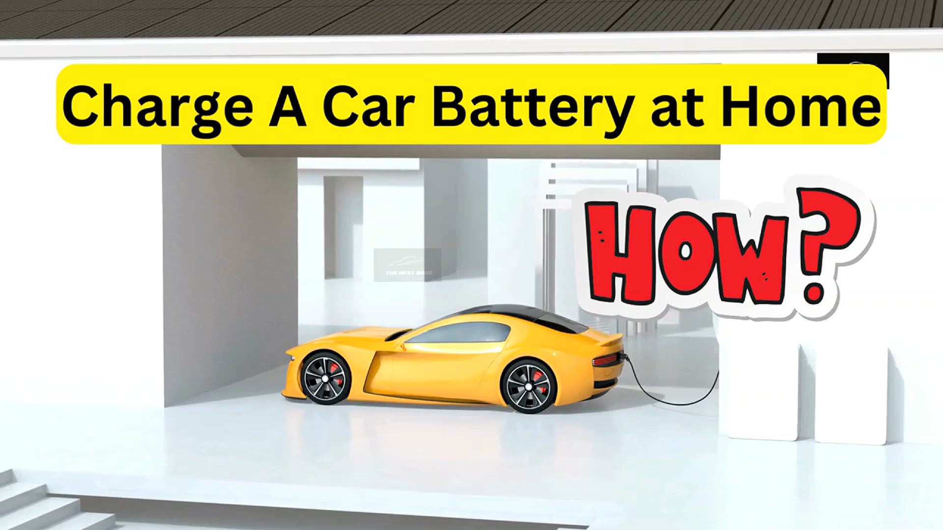 'Video thumbnail for How To Charge A Car Battery at Home'
