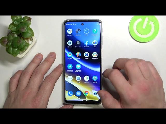 Video thumbnail for How to enable app drawer on Motorola Moto G51 5G / How to disable app drawer on