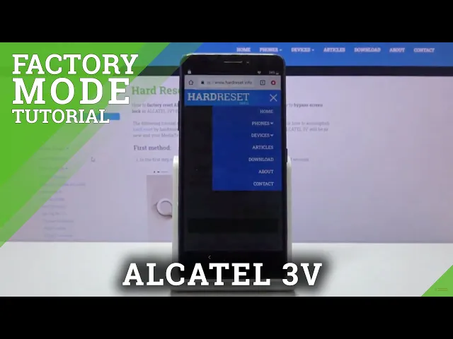 Video thumbnail for How to Bypass Google Verification in ALCATEL 3V – Skip Factory Reset Protection