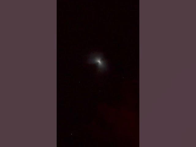 Video thumbnail for ¿ OVNI o tecnología militar? EEUU 25/05/24 Gastón.P