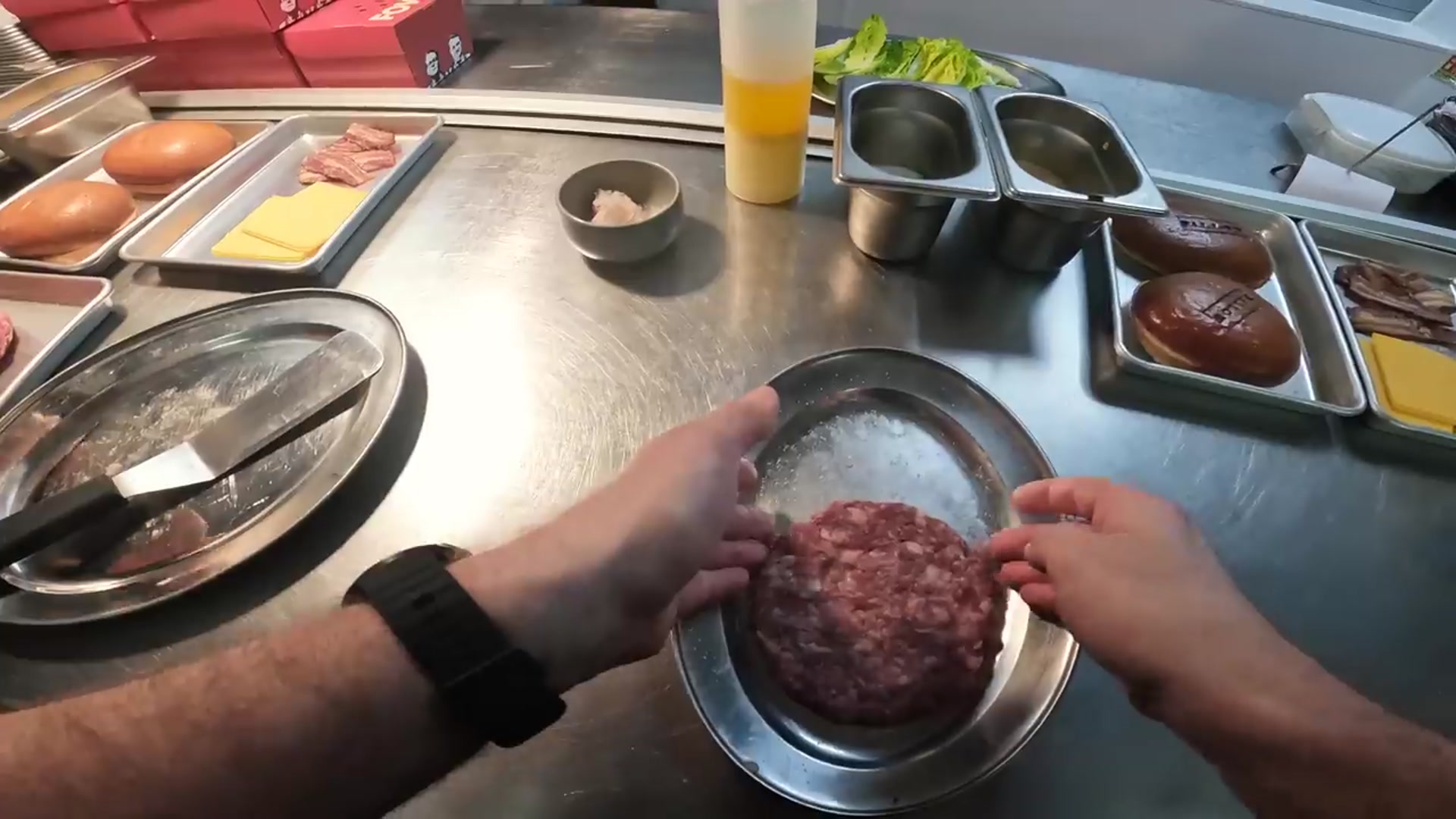 Video thumbnail for Should we Change Our Burger  (720P HD)