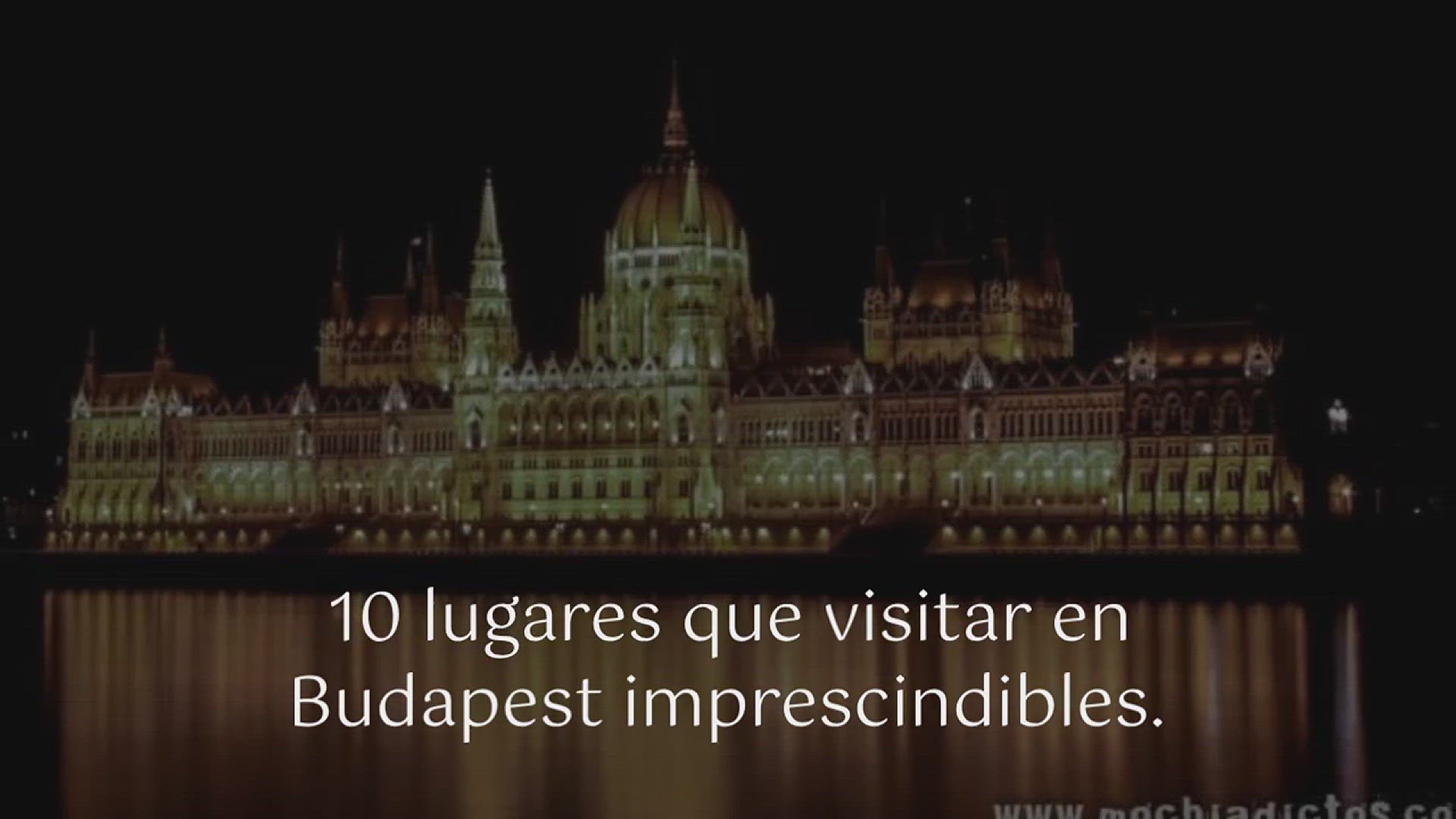 Video thumbnail for 10 lugares que visitar en Budapest imprescindibles.