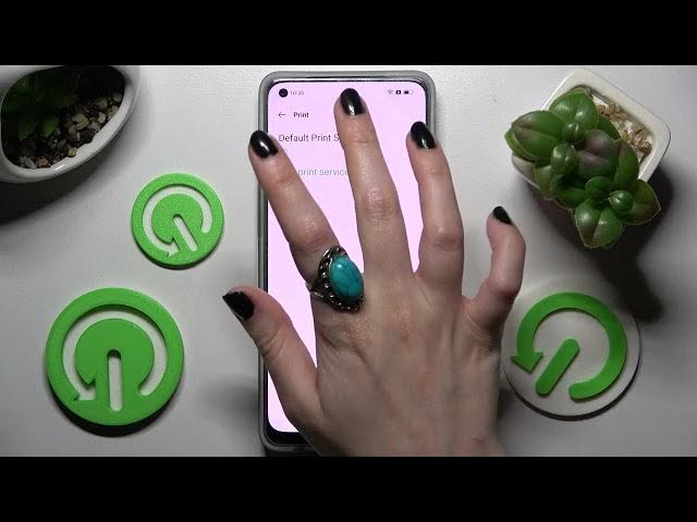 Video thumbnail for OPPO RENO 7 LITE - How To Connect Printer