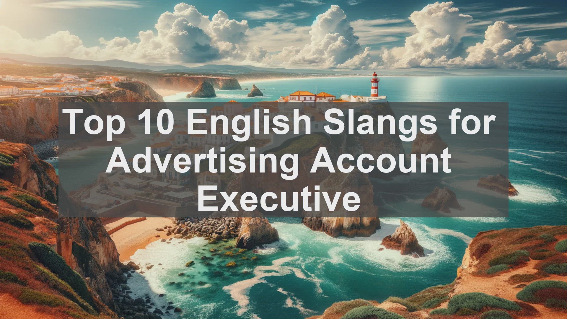 'Video thumbnail for Top 10 English Slangs for Advertising Account Executive'