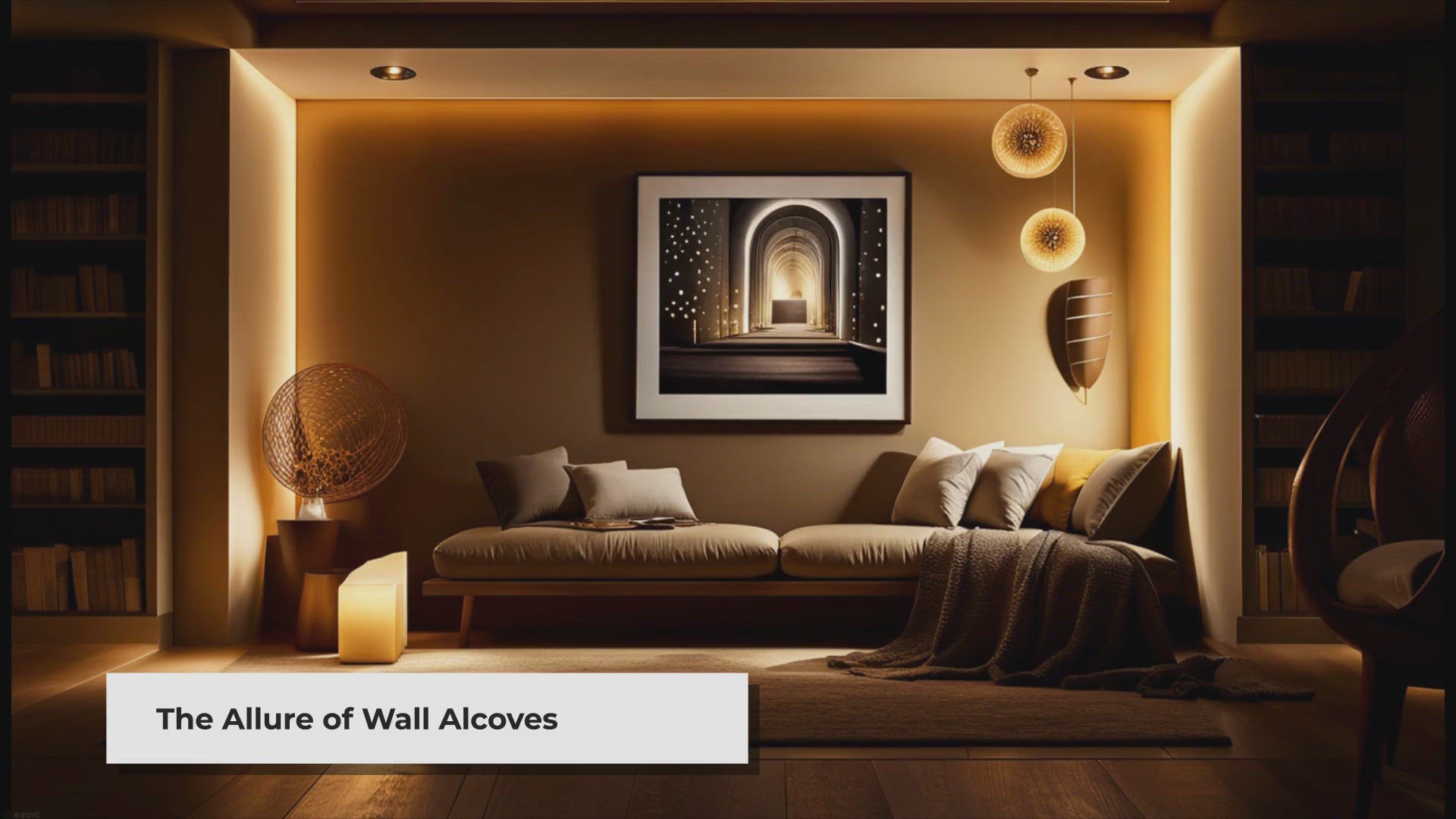 'Video thumbnail for DIY Wall Alcove: Transforming Any Room with Style'