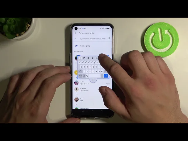 Video thumbnail for How to Fix Floating Keyboard on REALME Narzo 30 - Close Floating Keyboard