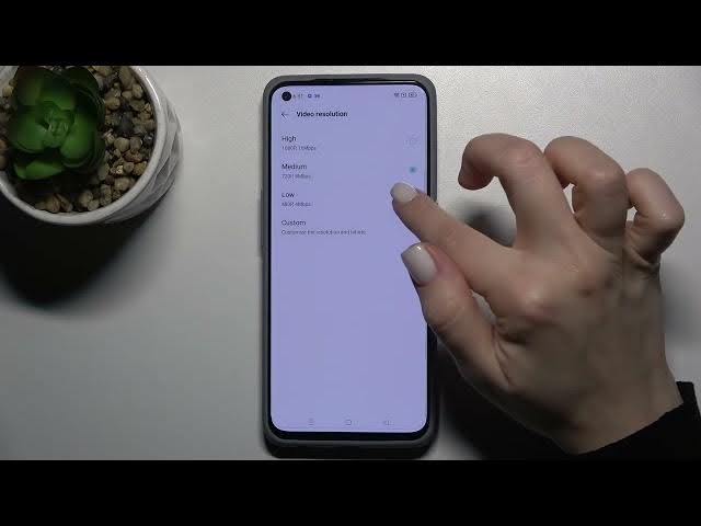 Video thumbnail for How to Change Video Quality of Screen Recorder on REALME GT MASTER EDITION – Adjust Video Quality
