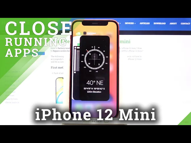 Video thumbnail for How to Turn Off Background Apps on iPhone 12 mini – Close Running Apps