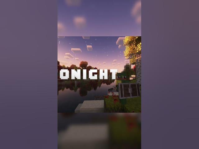 Video thumbnail for IT'S FINALLY HAPPENING... 😮 #minecraft #gaming #shorts