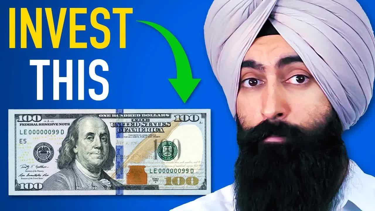 Video thumbnail for (368) investing for beginners: how to start with $100 (jaspreet singh)