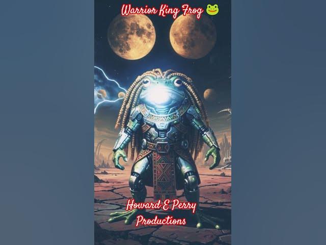Video thumbnail for King Frog Superhero 'RedBlaze' Universe Warrior #marvel #avengers #avengers #losangeles