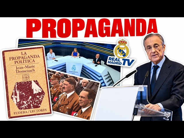 Video thumbnail for REAL MADRID Y GOEBBELS: ¿USAN EL MISMO MÉTODO?