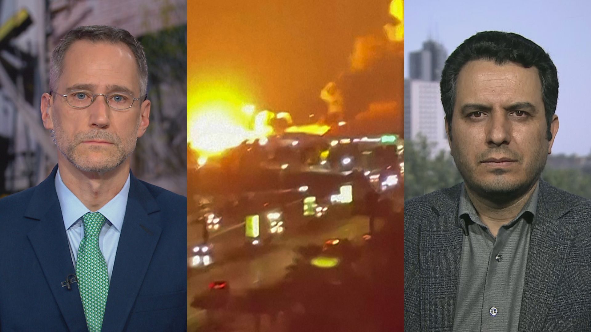 Video thumbnail for US-Iran diplomacy ‘done’ as Gulf strikes risk wider regional war, analysts warn