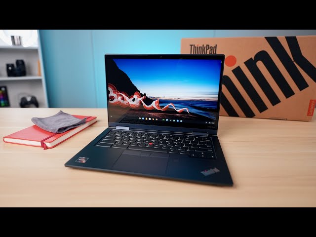Video thumbnail for Lenovo ThinkPad C13 Yoga Chromebook Unboxing & First Impressions