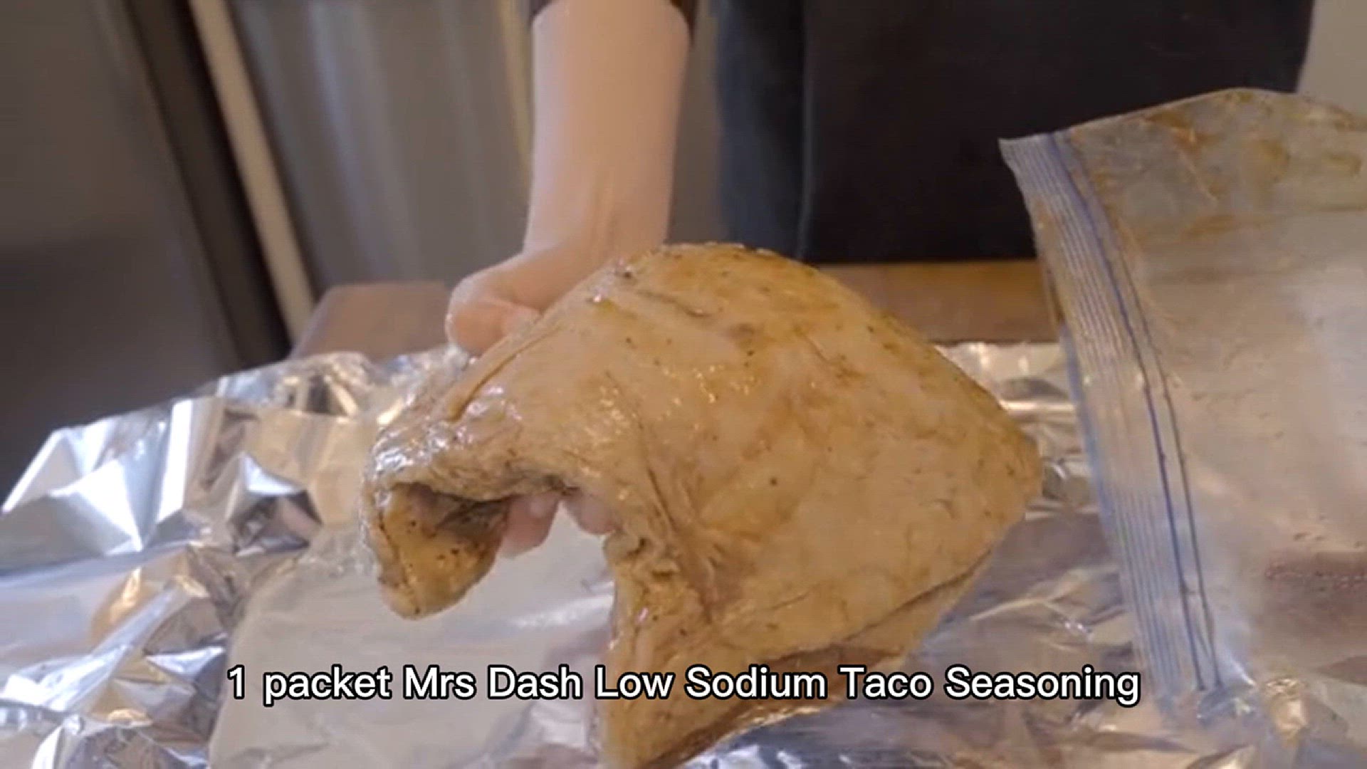 Video thumbnail for weight watchers recipe