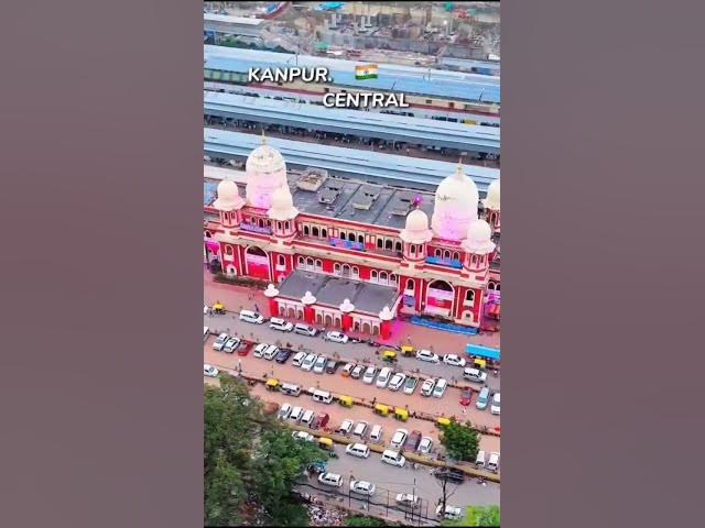 Video thumbnail for अपना कानपुर सेंट्रल स्टेशन 🤩#shortsviral#kanpurcentral #shortsfeed #shorts #short