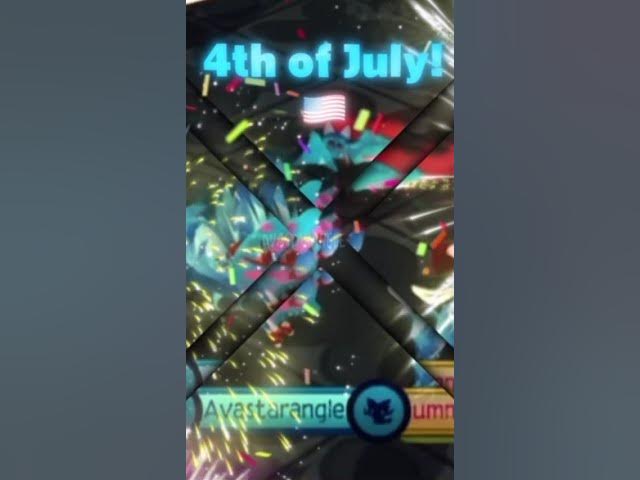 Video thumbnail for 4th of July edit with @summersznAJ  #animaljam #4thofjuly2025 #4thofjulyfireworks #american #usa