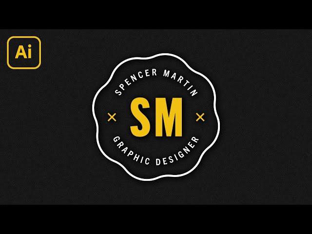 Video thumbnail for How to Make a Vintage Logo in Illustrator (Tutorial)