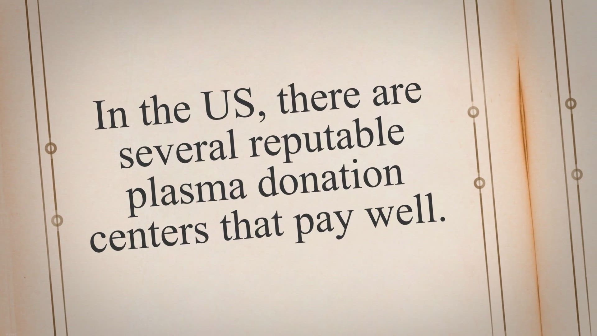 Video thumbnail for 7 highest paying plasma donation centers in US (Expert Tips)