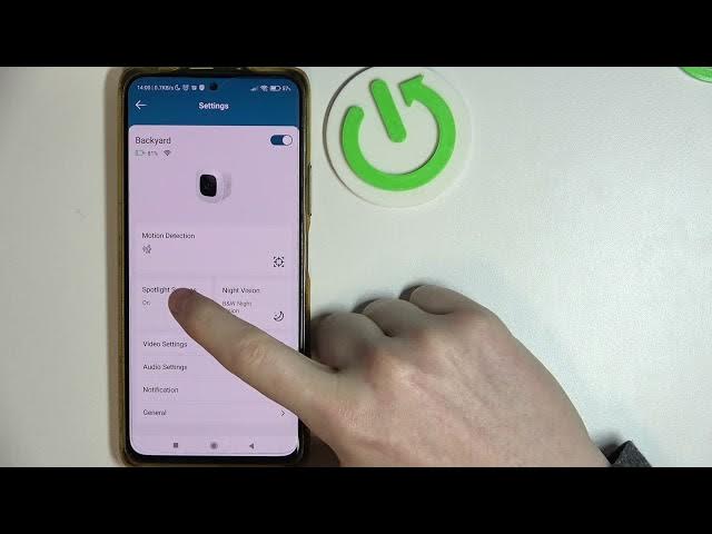 Video thumbnail for Eufy Spotlight Camera - How To Enable & Disable Light