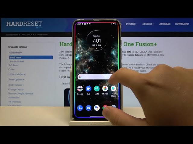 Video thumbnail for How to Get Shadow Galaxy Wallpaper on Motorola One Fusion+ – Live Wallpaper