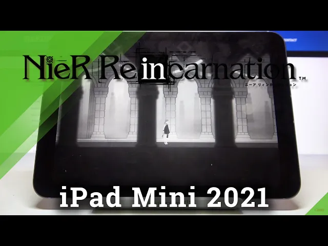Video thumbnail for iPad Mini 2021 Nier Reincarnation GamePlay | Teamfight Tactics Test on iPad Mini 2021