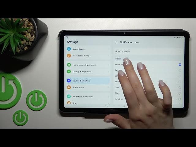Video thumbnail for How to Change Notifications Sound on HUAWEI MATEPAD 10.4 (2022) - Customize Notification Sounds