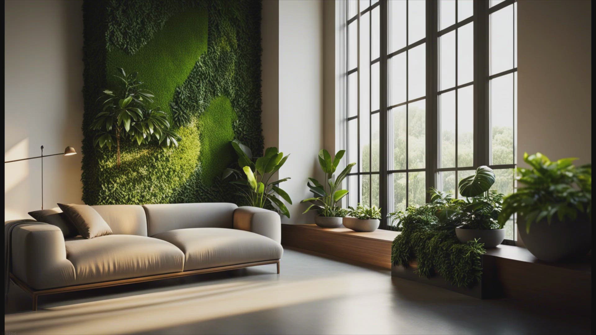 'Video thumbnail for DIY Indoor Planter: A Guide to Creating a Seamless Built-In Look'