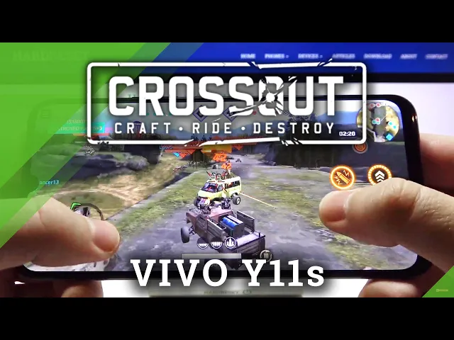 Video thumbnail for Crossout Mobile on VIVO Y11s