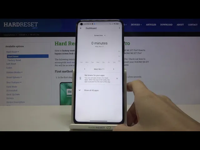 Video thumbnail for How to Check Total Screen Time on XIAOMI Mi 10T Pro – Phone Usage Statistics
