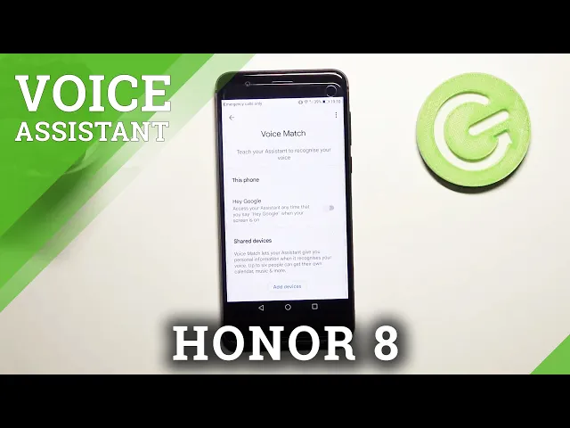 Video thumbnail for How to Turn Off Hey Google in Honor 8 – Hey Google Management