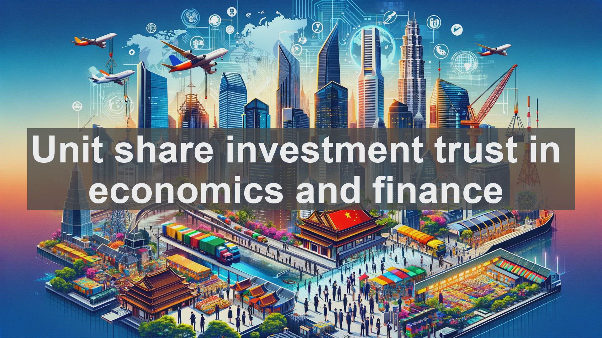 'Video thumbnail for Unit share investment trust in economics and finance'