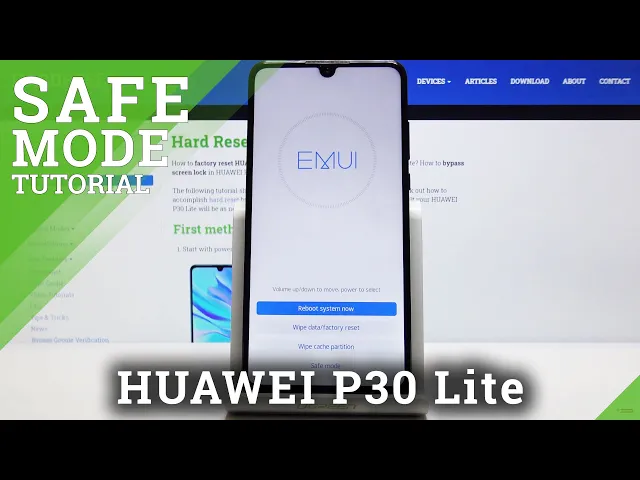 Video thumbnail for How to Open Safe Mode on Huawei P30 Lite –  Use Safe Mode