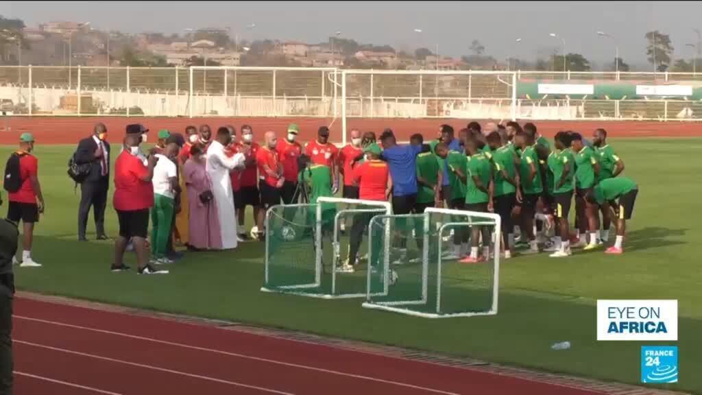 Video thumbnail for After football World Cup exit and coaching shake-up, Cameroon braces for AFCON challenge