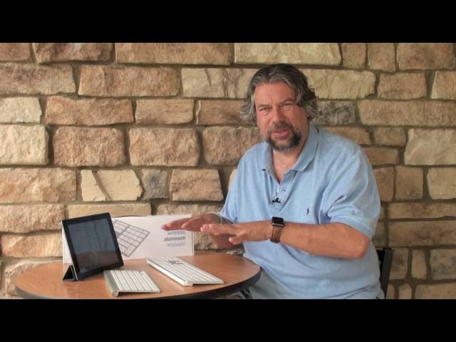 Video thumbnail for Matias Wireless Bluetooth Keyboard Review