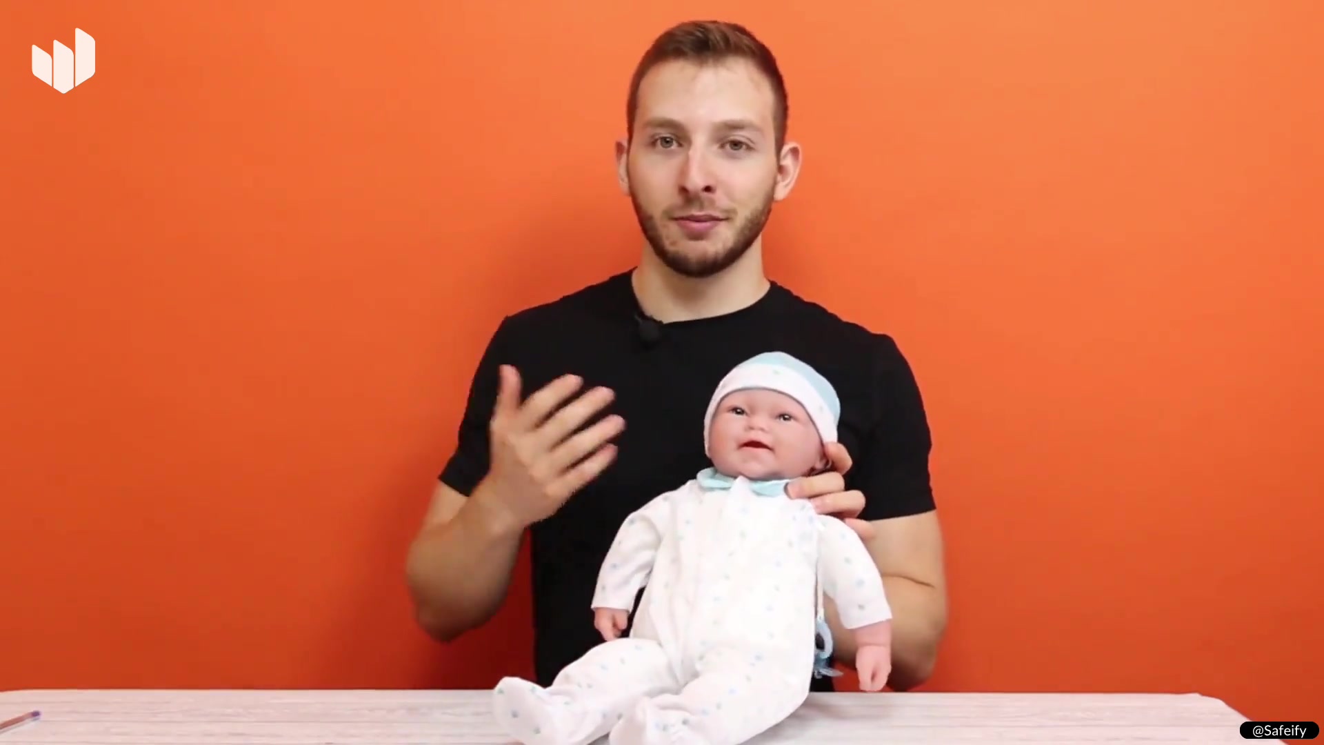 Video thumbnail for 3. CPR on Babies