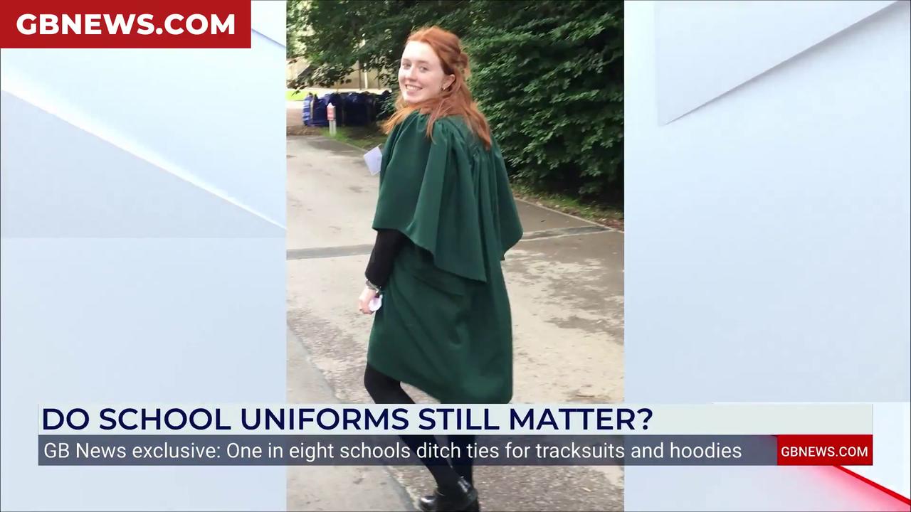 Video thumbnail for ‘Uniforms create sameness!’ Commentator weighs in on ‘restrictive’ school dress after GB News audit